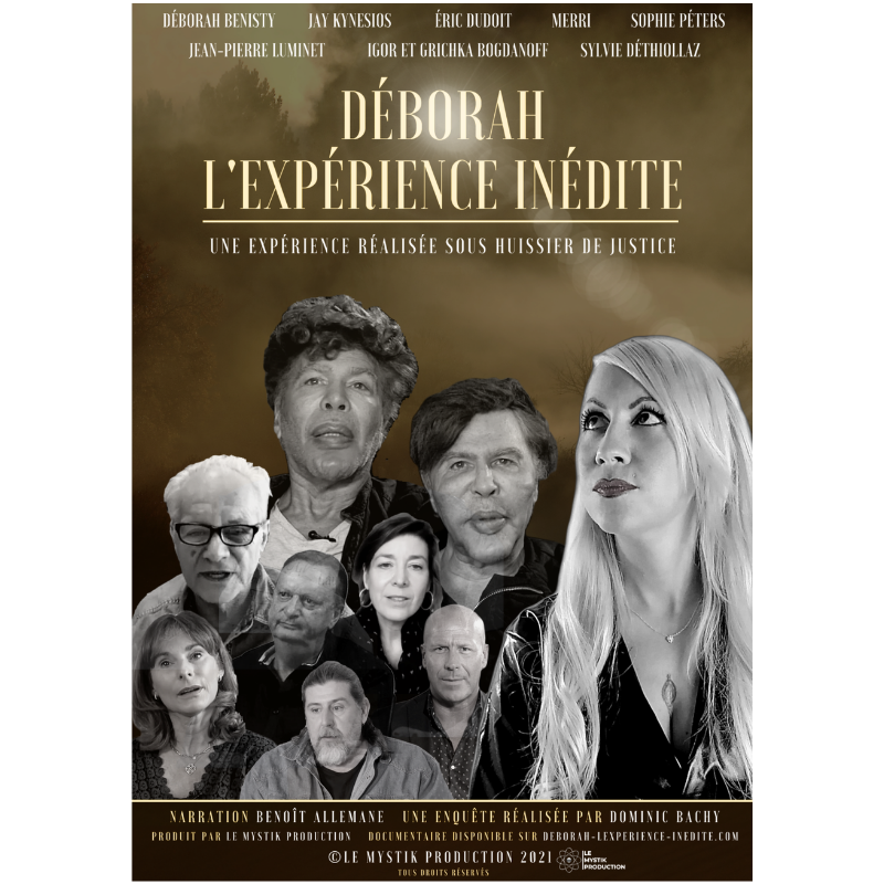 DVD Déborah Benisty