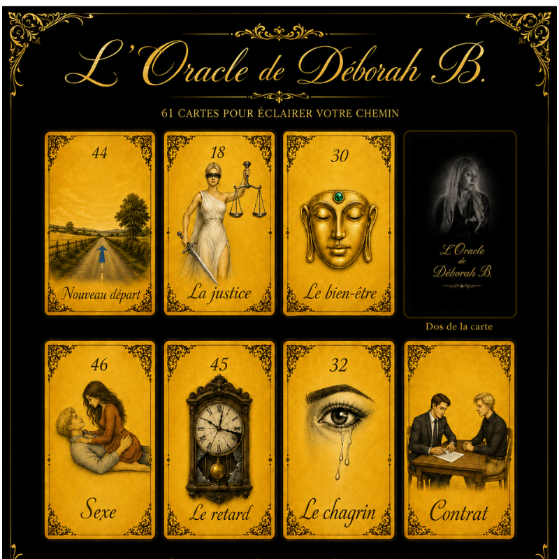 Oracle de Déborah Benisty